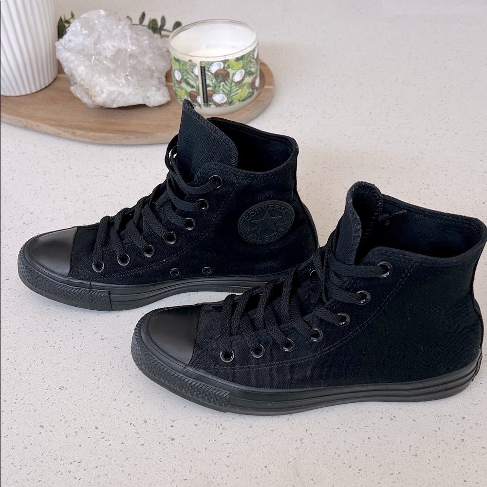 Converse Women's Black High-Top Sneakers
